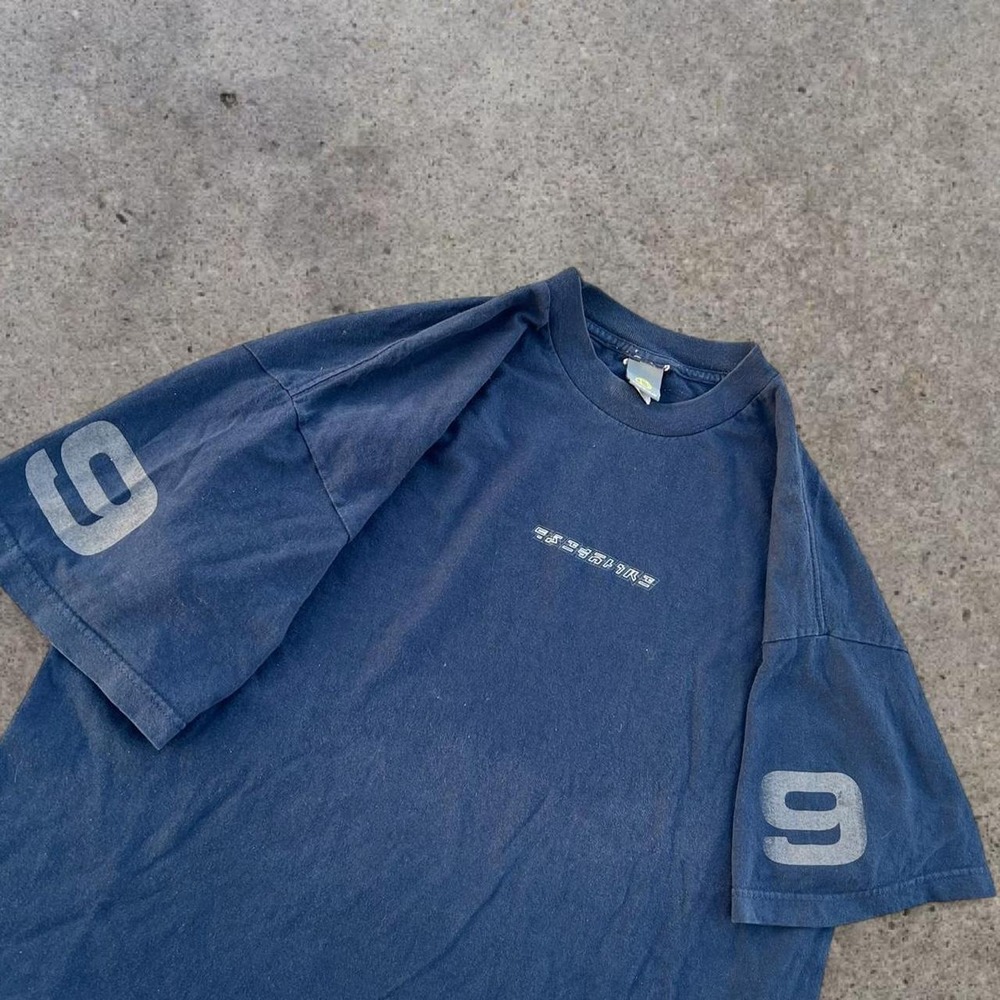 Vintage Freshjive XL Navy Rare  Tshirt‎ Streetwear Y2K 90s Skater Mens 2000s